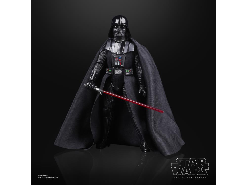 Star Wars 40th Anniversary The Black Series 6" Darth Vader (Empire Strikes Back) Figure Gallery Image 4