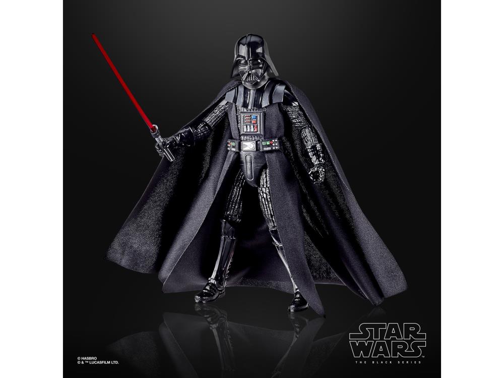 Star Wars 40th Anniversary The Black Series 6" Darth Vader (Empire Strikes Back) Figure Gallery Image 3