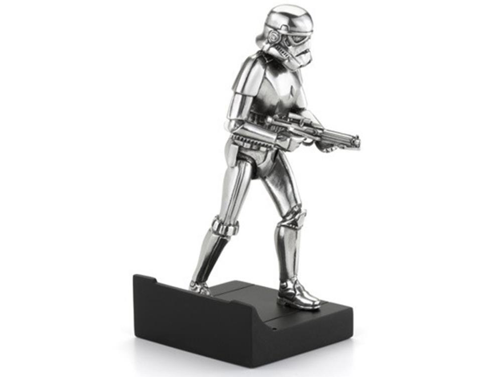 Star Wars Stormtrooper Pewter Collectible Figurine Gallery Image 4