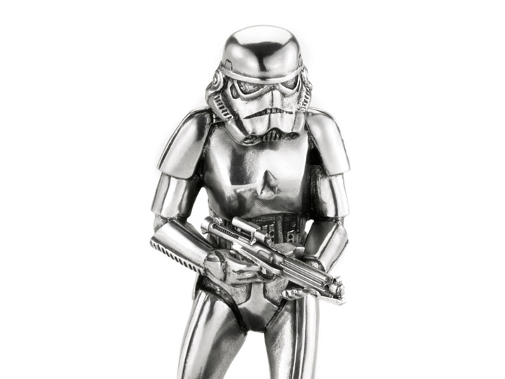 Star Wars Stormtrooper Pewter Collectible Figurine Gallery Image 1