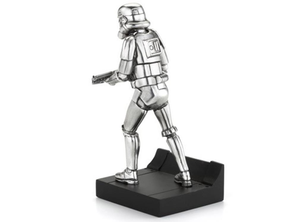 Star Wars Stormtrooper Pewter Collectible Figurine Gallery Image 5