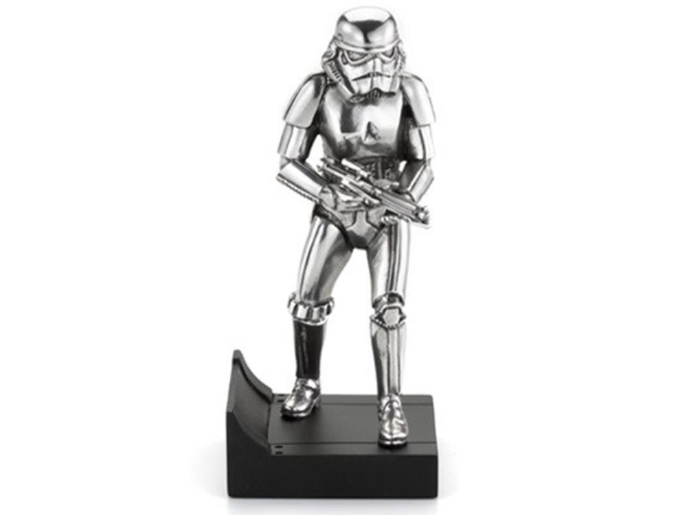 Star Wars Stormtrooper Pewter Collectible Figurine Gallery Image 3