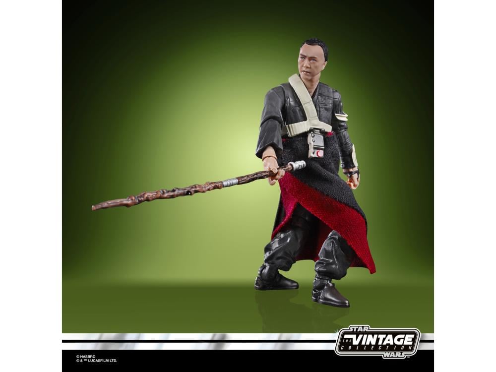 Star Wars: The Vintage Collection Chirrut Imwe (Rogue One) Figure Gallery Image 4