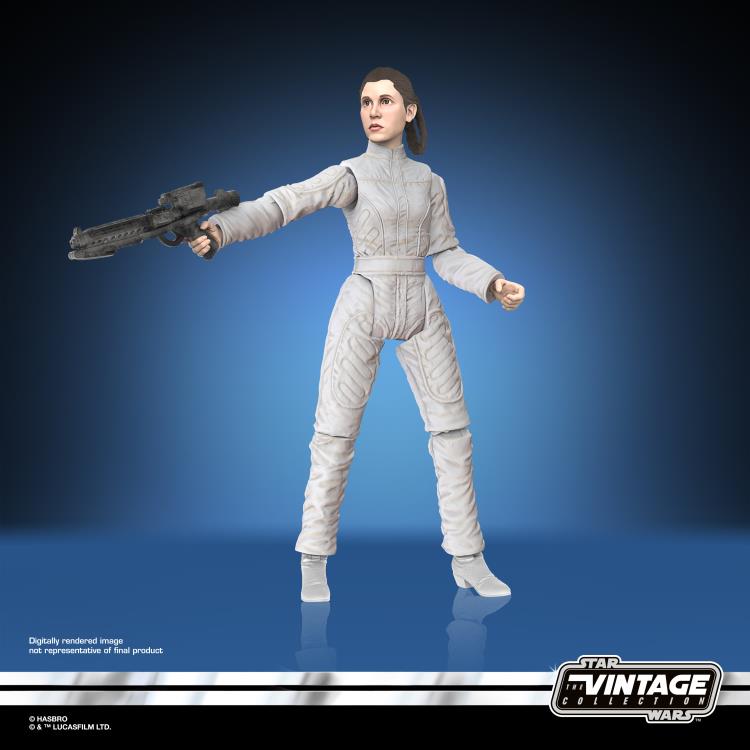 Star Wars: The Vintage Collection Princess Leia (Bespin Escape) Figure Gallery Image 6