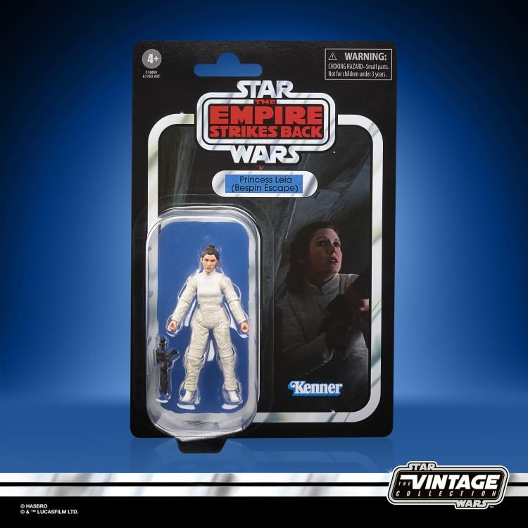 Star Wars: The Vintage Collection Princess Leia (Bespin Escape) Figure Gallery Image 9