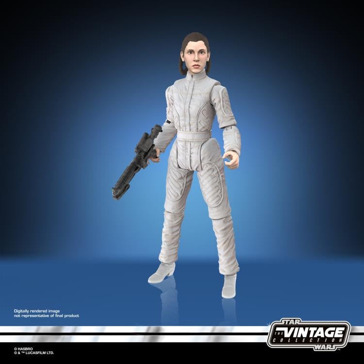 Star Wars: The Vintage Collection Princess Leia (Bespin Escape) Figure Gallery Image 5