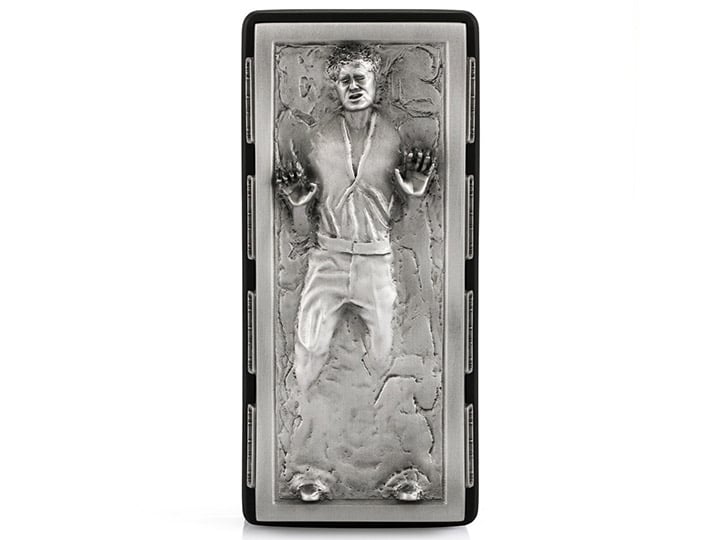 Star Wars Han Solo Carbonite Trinket Box Gallery Image 1