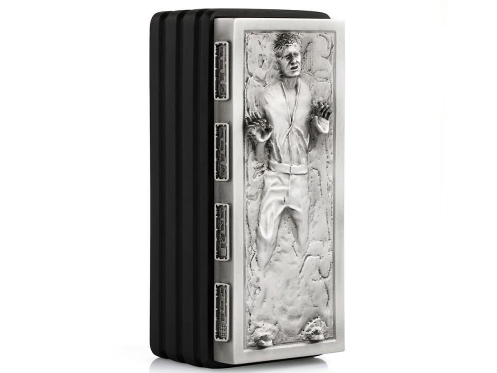 Star Wars Han Solo Carbonite Trinket Box Gallery Image 3