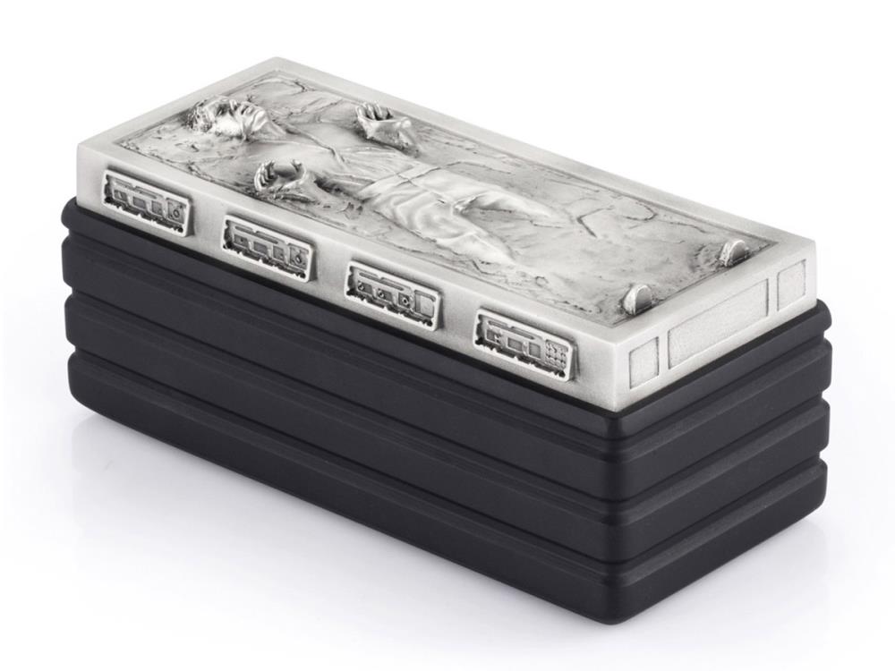 Star Wars Han Solo Carbonite Trinket Box Gallery Image 4
