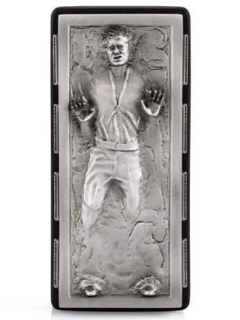 Star Wars Han Solo Carbonite Trinket Box Gallery Image 2