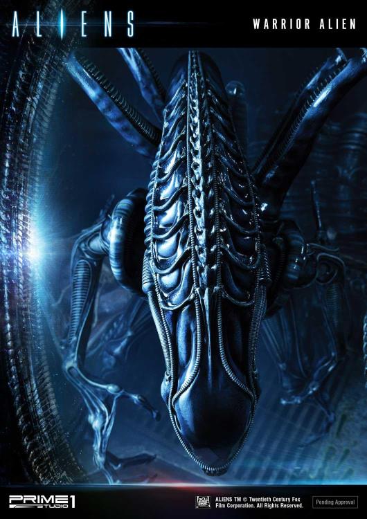 Aliens Premium Masterline Warrior Alien Statue Gallery Image 10