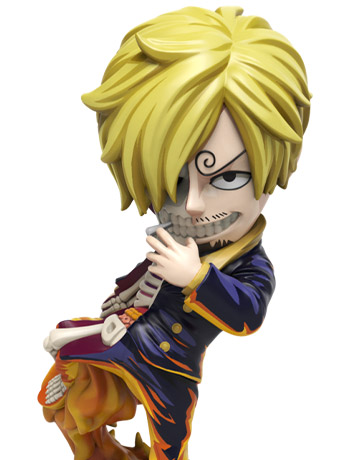 One Piece XXRAY Plus Sanji (Anime Edition) Limited Edition Figure Gallery Image 2