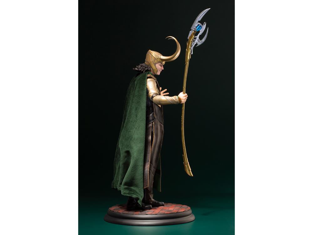 The Avengers ArtFX Loki Statue Gallery Image 6