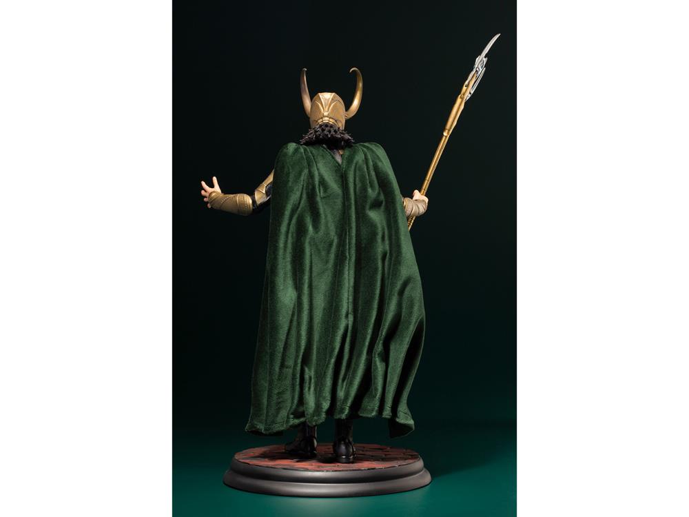 The Avengers ArtFX Loki Statue Gallery Image 8