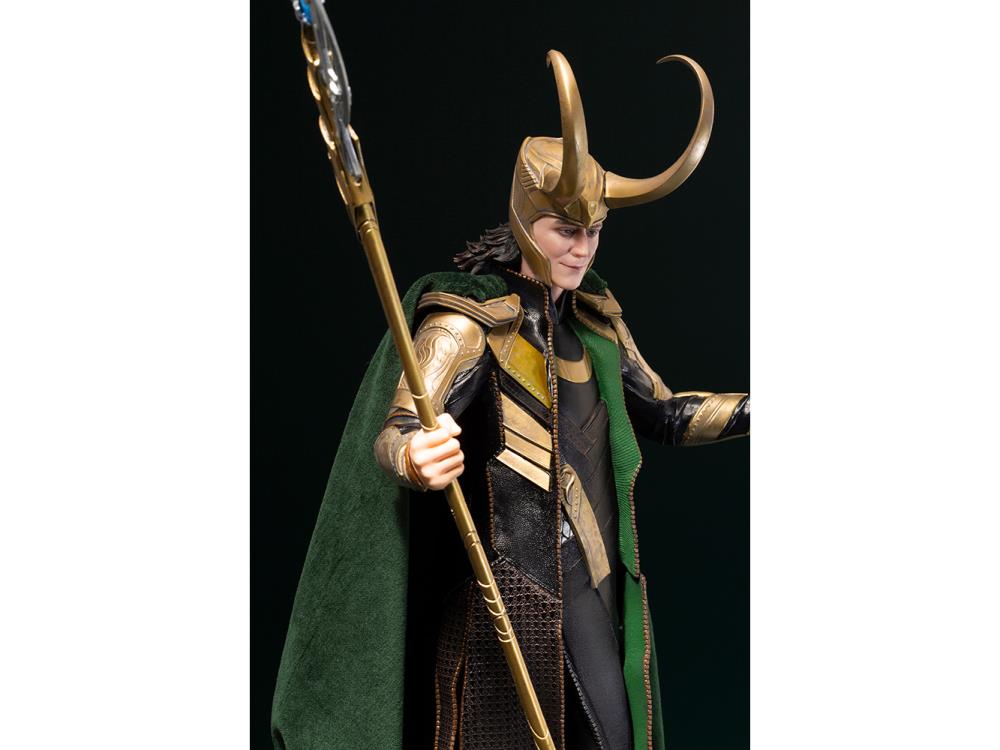 The Avengers ArtFX Loki Statue Gallery Image 13