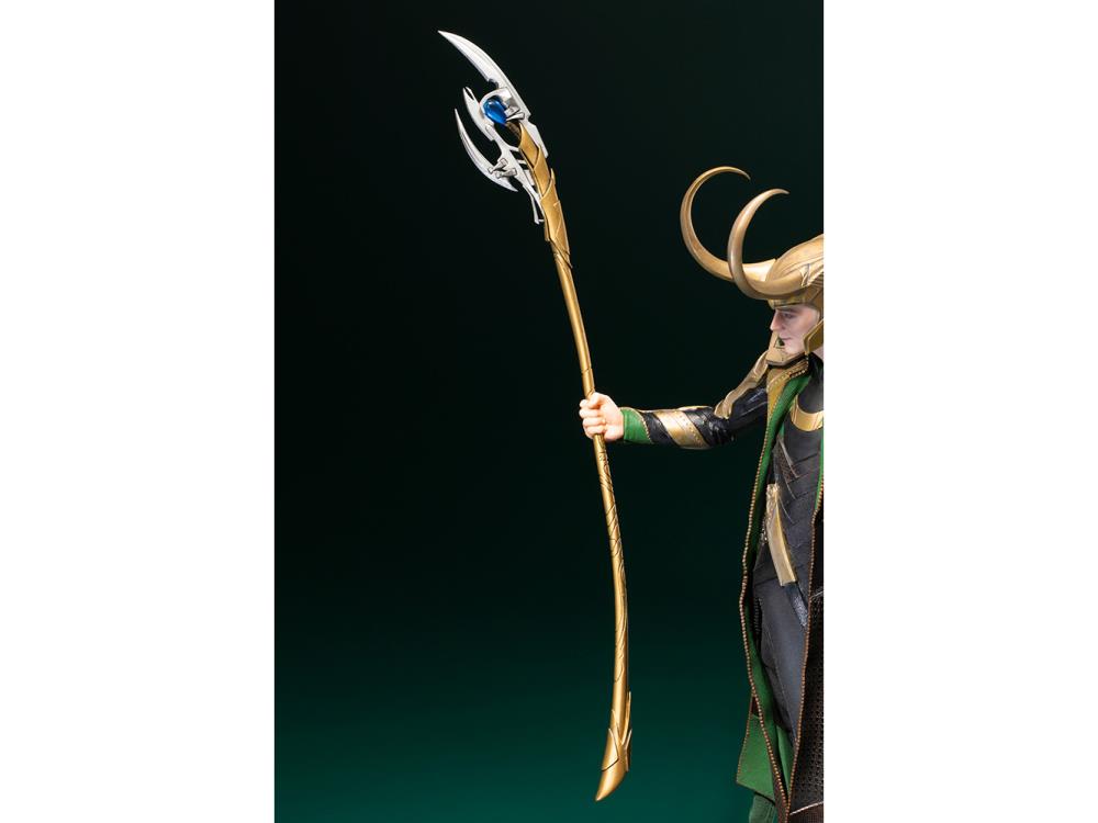 The Avengers ArtFX Loki Statue Gallery Image 14