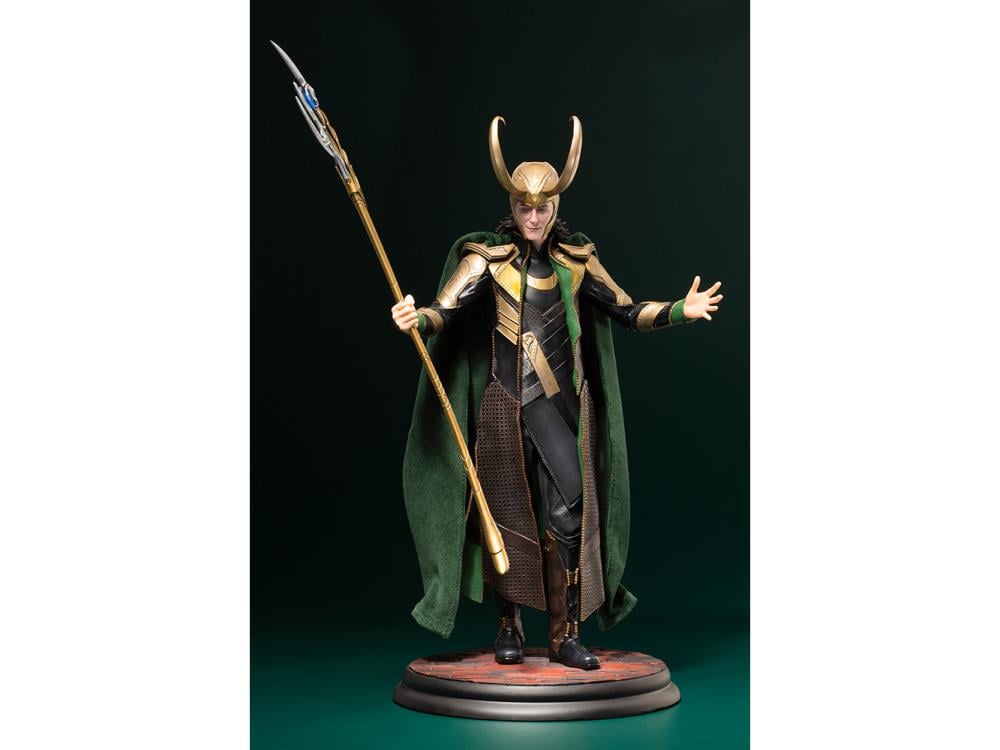 The Avengers ArtFX Loki Statue Gallery Image 3