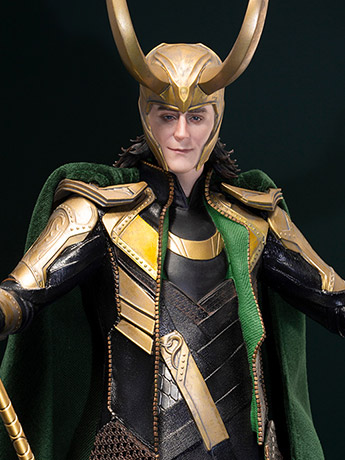 The Avengers ArtFX Loki Statue Gallery Image 2