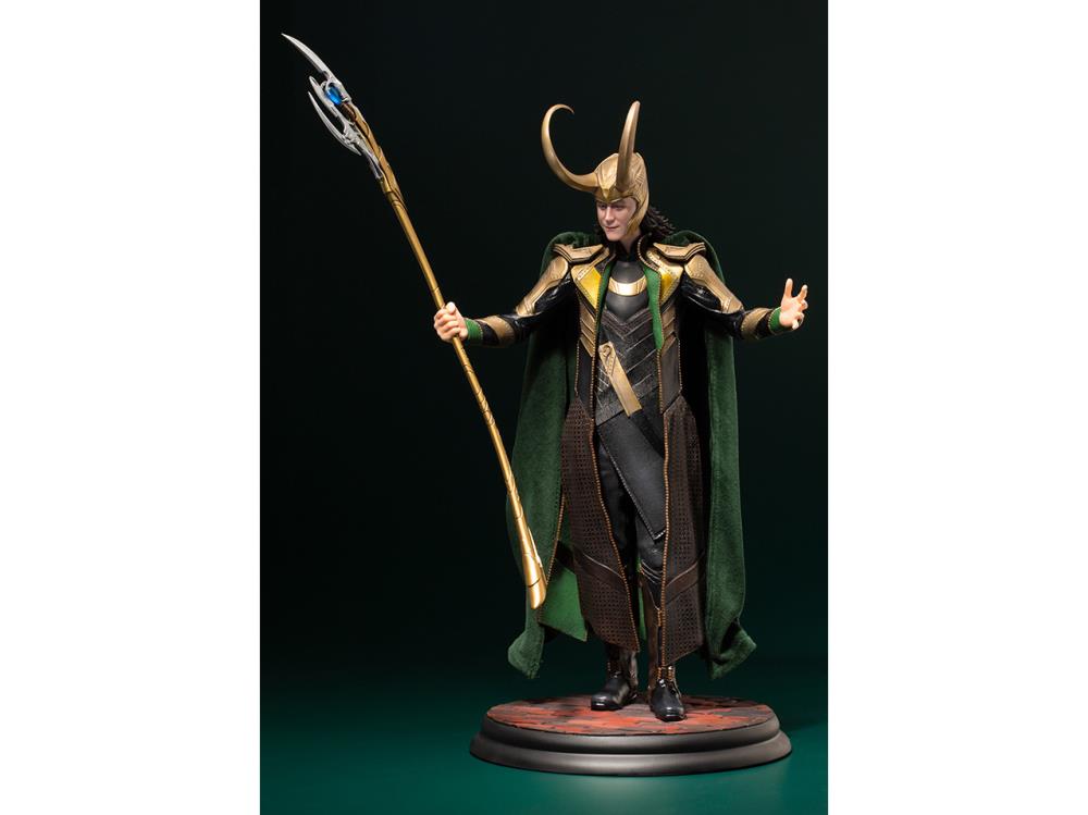 The Avengers ArtFX Loki Statue Gallery Image 10