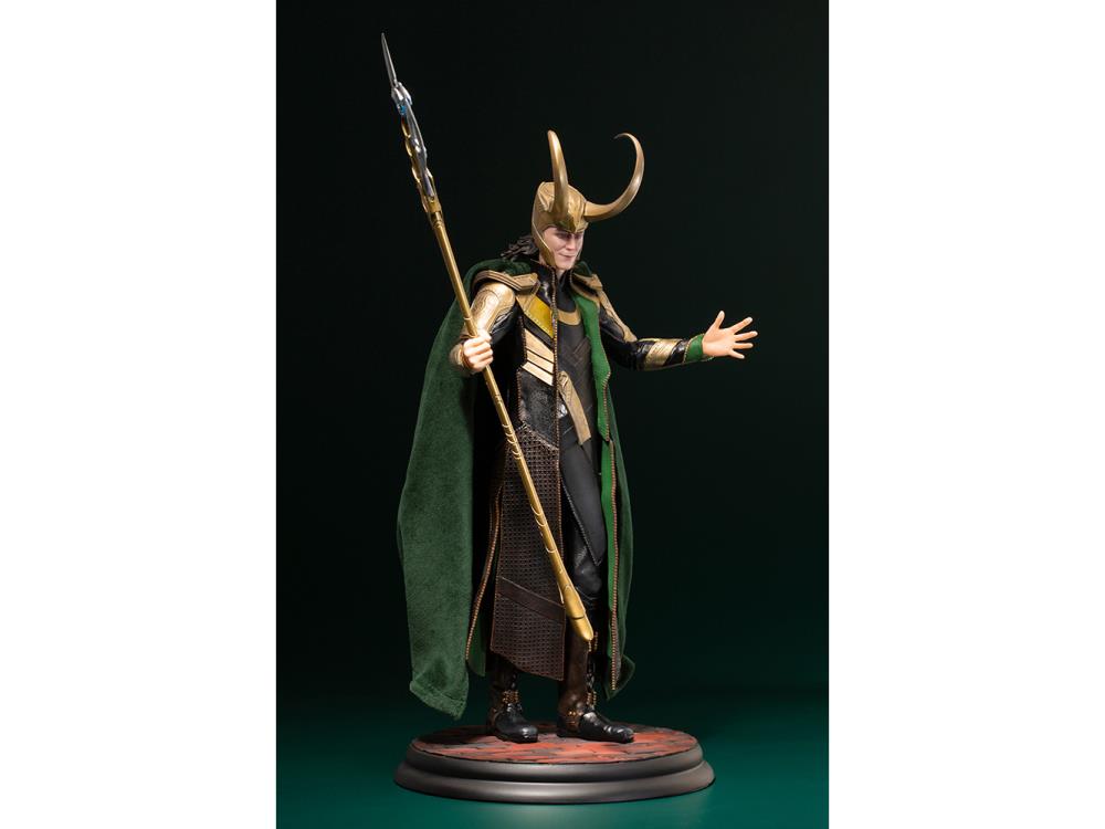 The Avengers ArtFX Loki Statue Gallery Image 5