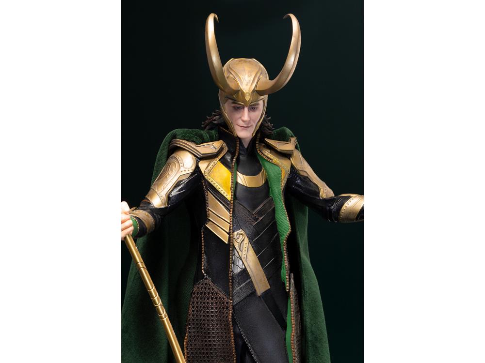 The Avengers ArtFX Loki Statue Gallery Image 11