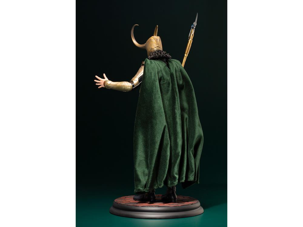 The Avengers ArtFX Loki Statue Gallery Image 9