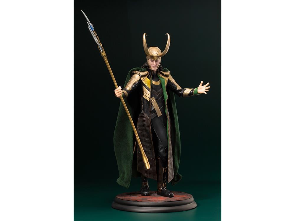 The Avengers ArtFX Loki Statue Gallery Image 4