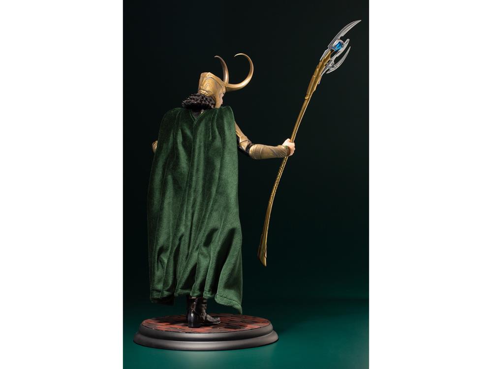 The Avengers ArtFX Loki Statue Gallery Image 7
