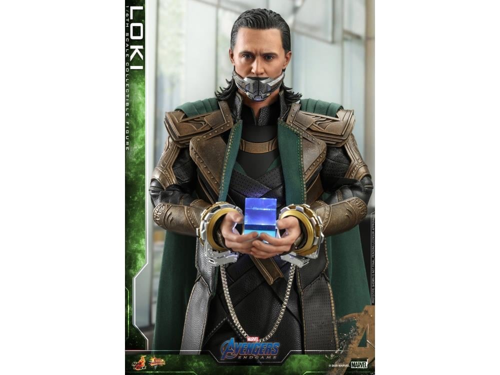 Avengers: Endgame MMS579 Loki 1/6th Scale Collectible Figure Gallery Image 9