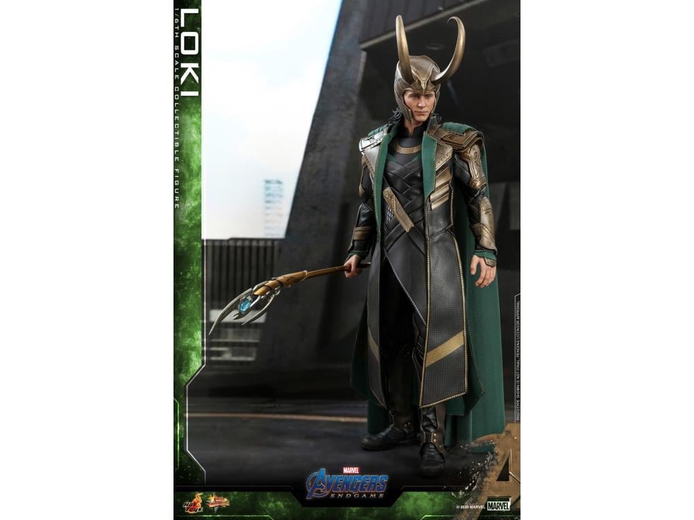 Avengers: Endgame MMS579 Loki 1/6th Scale Collectible Figure Gallery Image 5