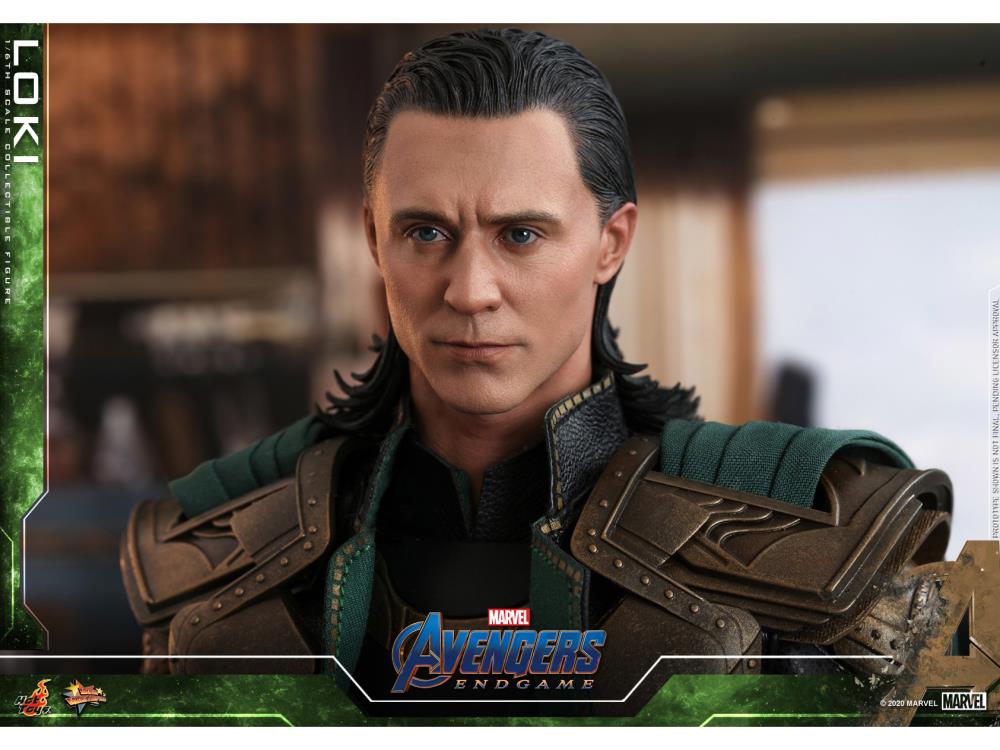 Avengers: Endgame MMS579 Loki 1/6th Scale Collectible Figure Gallery Image 13