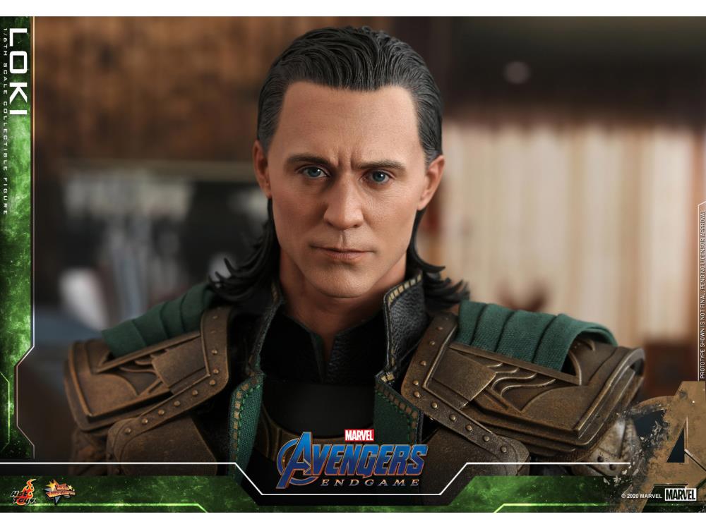Avengers: Endgame MMS579 Loki 1/6th Scale Collectible Figure Gallery Image 14