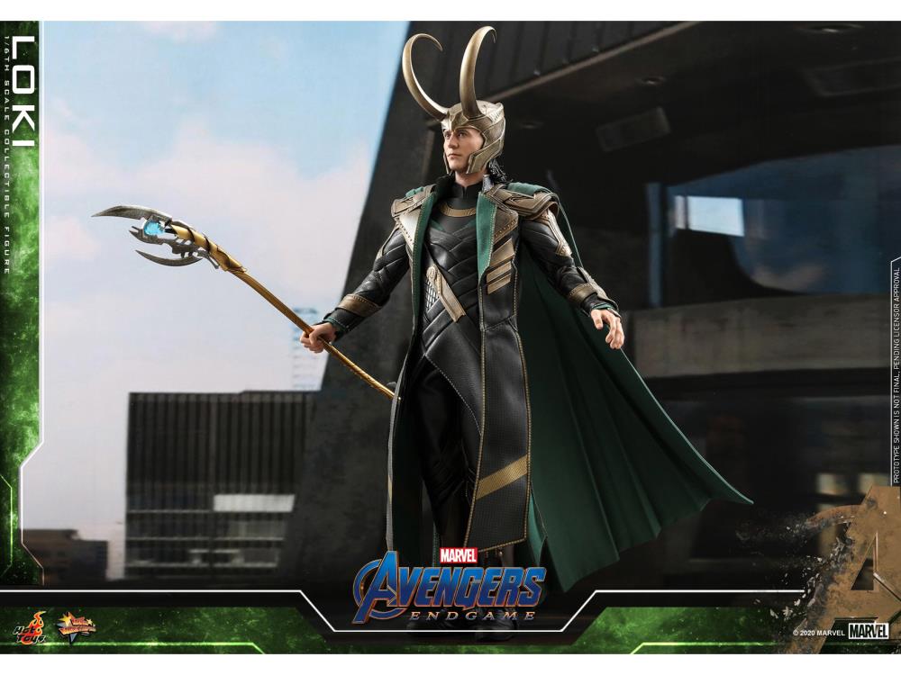 Avengers: Endgame MMS579 Loki 1/6th Scale Collectible Figure Gallery Image 10
