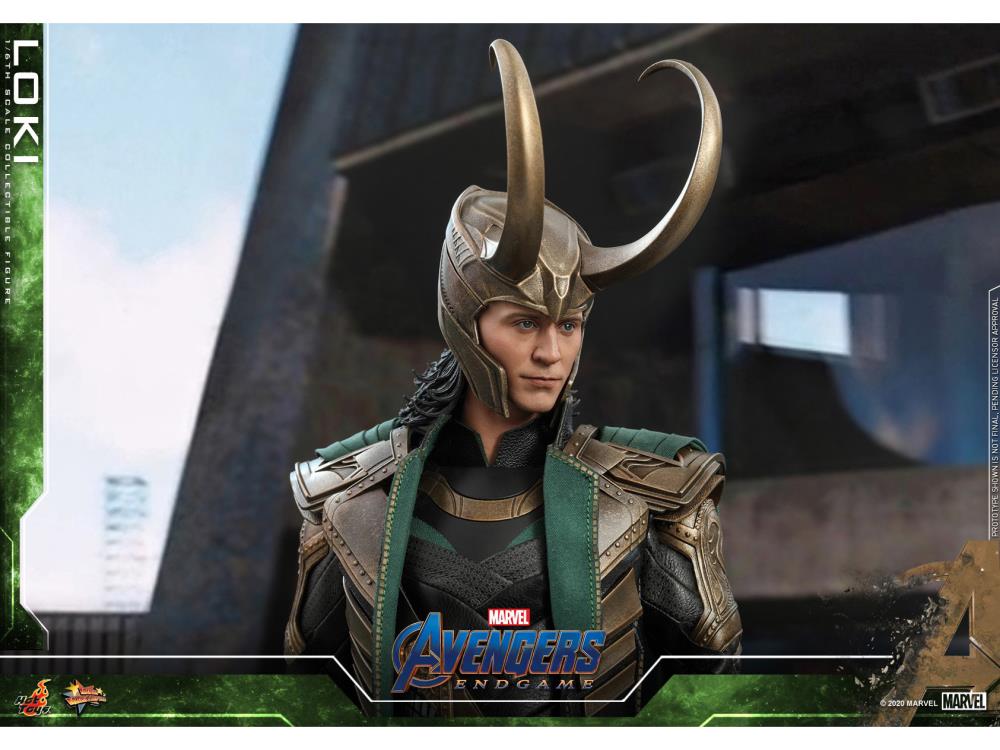 Avengers: Endgame MMS579 Loki 1/6th Scale Collectible Figure Gallery Image 11