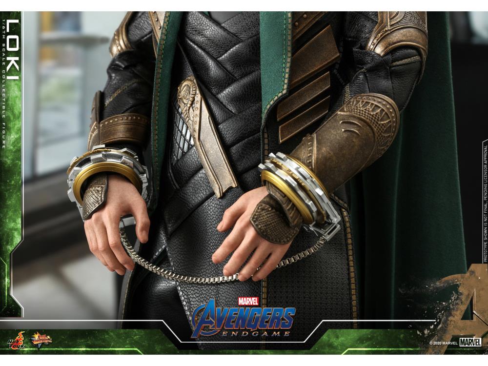 Avengers: Endgame MMS579 Loki 1/6th Scale Collectible Figure Gallery Image 18