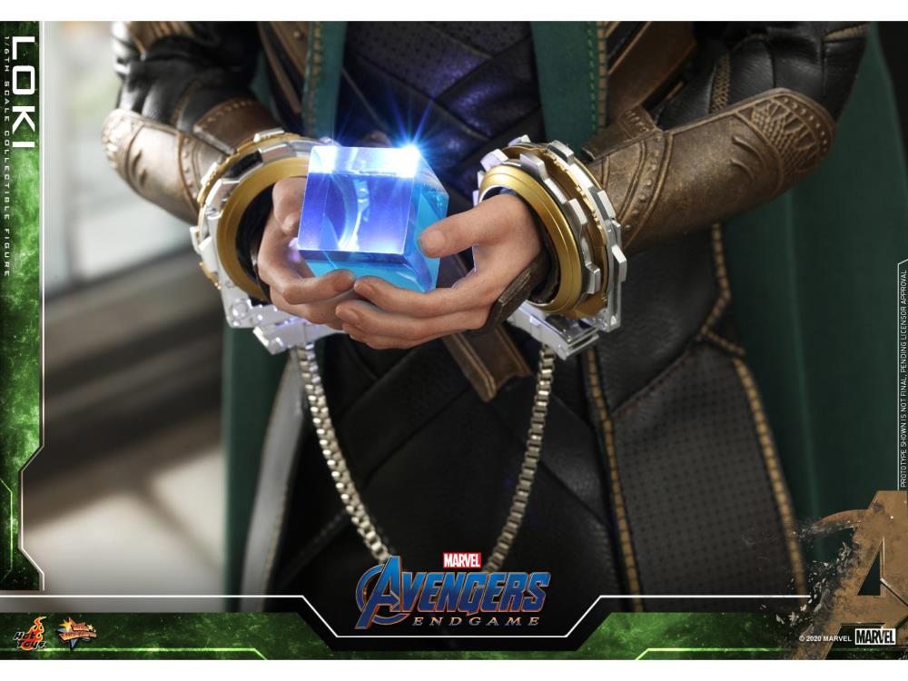 Avengers: Endgame MMS579 Loki 1/6th Scale Collectible Figure Gallery Image 17