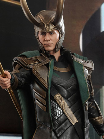 Avengers: Endgame MMS579 Loki 1/6th Scale Collectible Figure