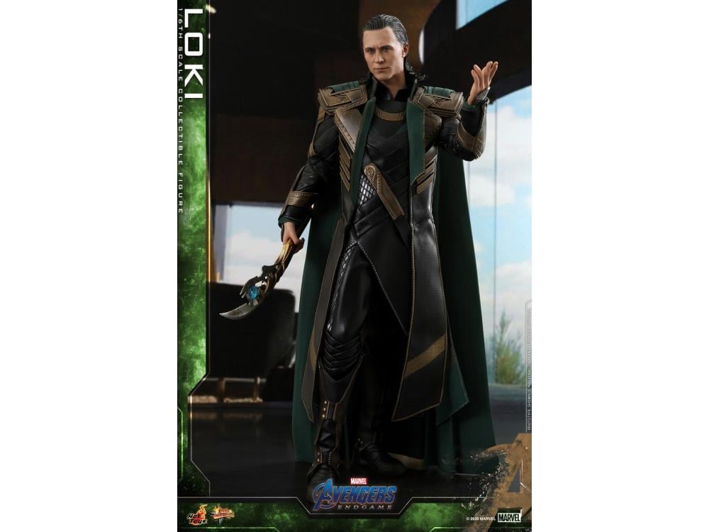 Avengers: Endgame MMS579 Loki 1/6th Scale Collectible Figure Gallery Image 4