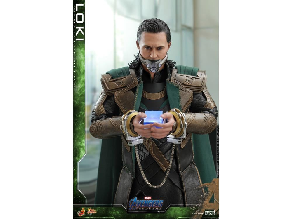 Avengers: Endgame MMS579 Loki 1/6th Scale Collectible Figure Gallery Image 16