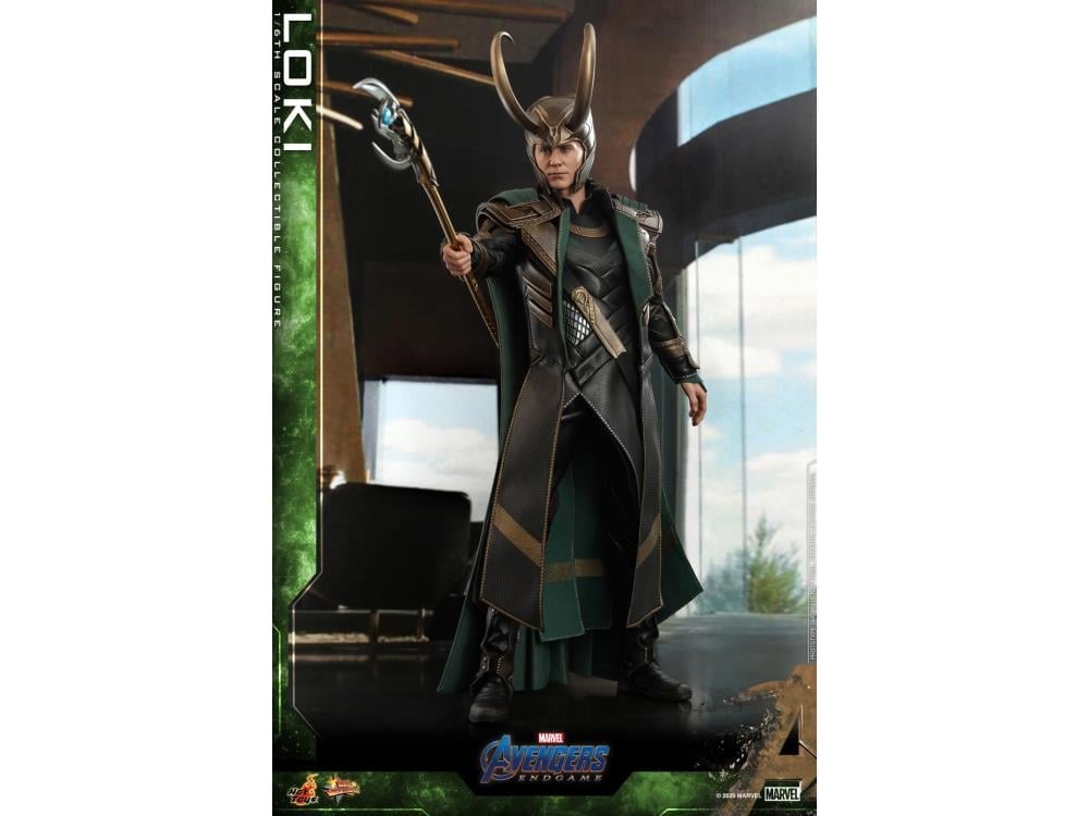 Avengers: Endgame MMS579 Loki 1/6th Scale Collectible Figure Gallery Image 3