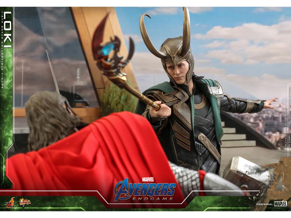 Avengers: Endgame MMS579 Loki 1/6th Scale Collectible Figure Gallery Image 15
