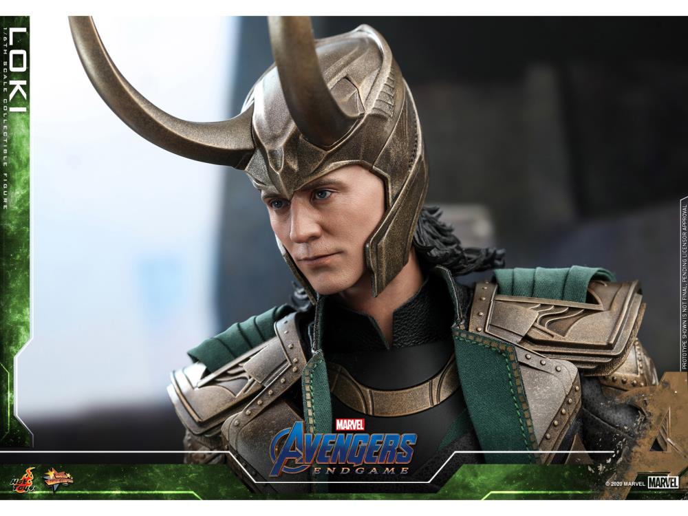 Avengers: Endgame MMS579 Loki 1/6th Scale Collectible Figure Gallery Image 12