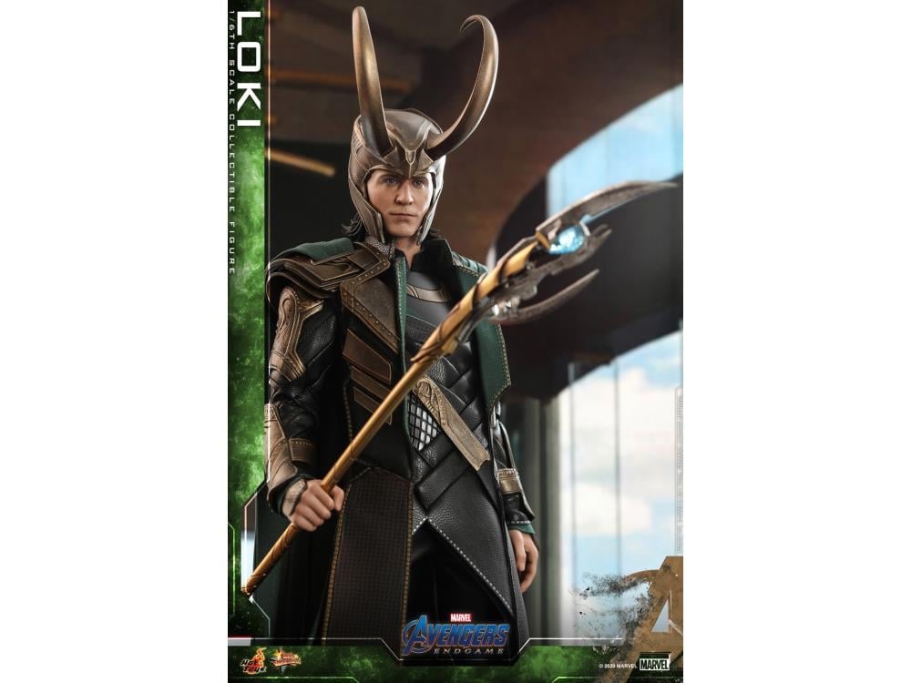 Avengers: Endgame MMS579 Loki 1/6th Scale Collectible Figure Gallery Image 8