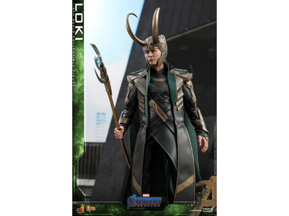 Avengers: Endgame MMS579 Loki 1/6th Scale Collectible Figure Gallery Image 6