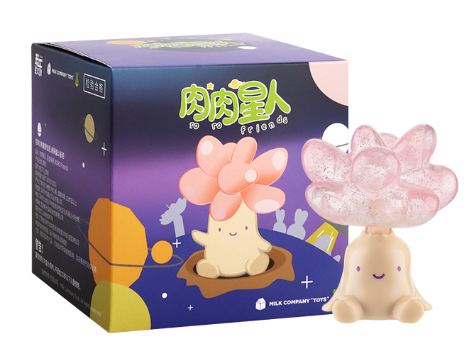 Succulent Plant Alien World Designer Series Box of 6 Figures Gallery Image 6