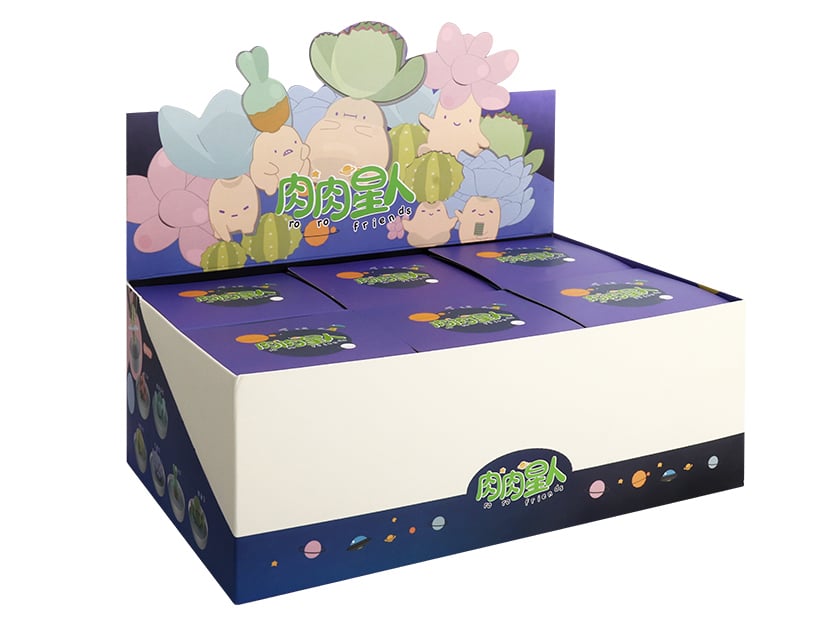 Succulent Plant Alien World Designer Series Box of 6 Figures Gallery Image 7