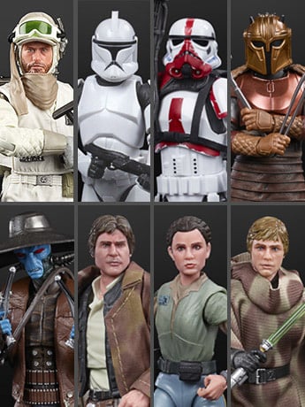 Star Wars: The Black Series 6" Wave 37 Set of 8 Figures Gallery Image 2