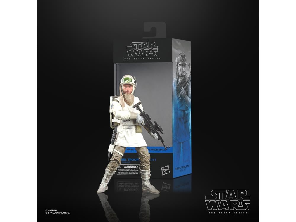Star Wars: The Black Series 6" Hoth Rebel Soldier (Empire Strikes Back) Figure Gallery Image 8