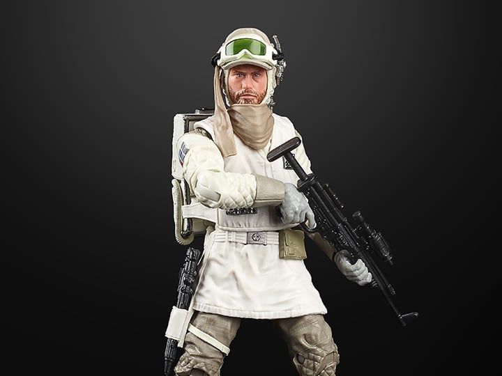 Star Wars: The Black Series 6" Hoth Rebel Soldier (Empire Strikes Back) Figure Gallery Image 1