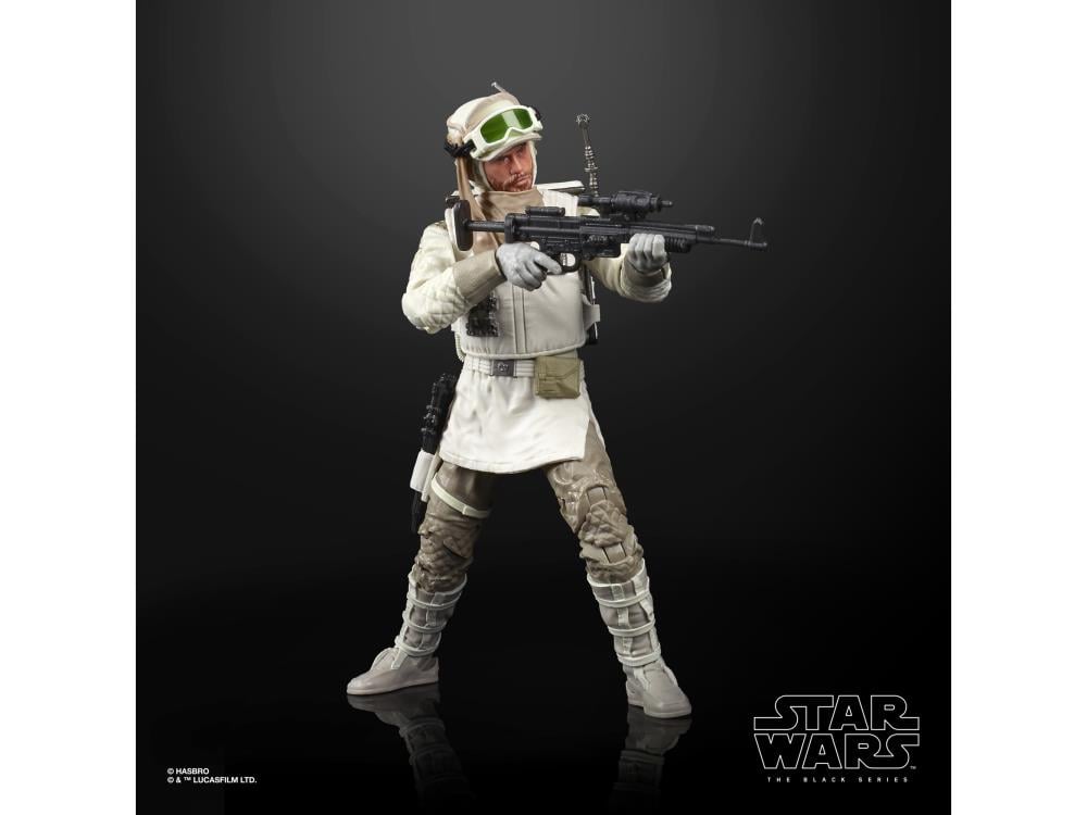 Star Wars: The Black Series 6" Hoth Rebel Soldier (Empire Strikes Back) Figure Gallery Image 4